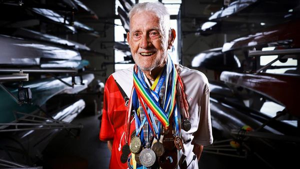 Berkenalan Dengan Atlet Dayung Tertua, Odilon Maia Martins