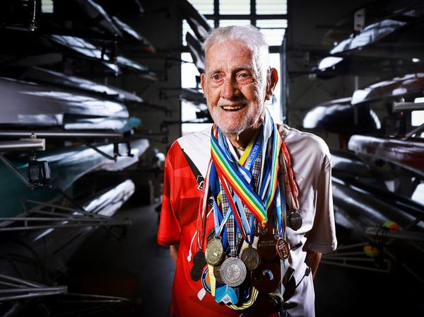 Berkenalan Dengan Atlet Dayung Tertua, Odilon Maia Martins