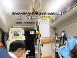 Viral Pengantin Kena ISK hingga Dilarikan ke RS Saat Honeymoon di Jepang