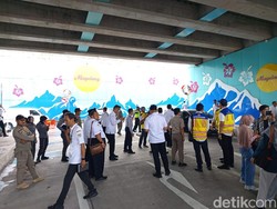 Underpass Canguk Magelang yang Diresmikan Prabowo Sisakan Masalah Sertifikat