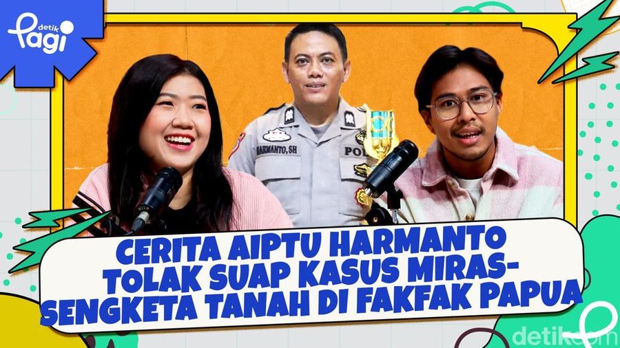 Video: Cerita Aiptu Harmanto Tolak Suap Kasus Miras-Sengketa Tanah di Fakfak Papua