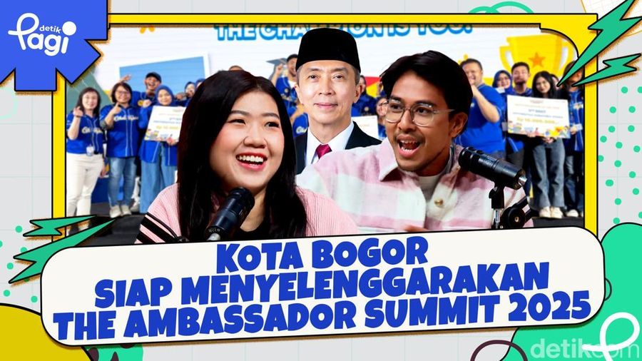 Video: Kota Bogor Siap Menyelenggarakan The Ambassador Summit 2025