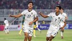 Duel Sengit di Pakansari, Garuda Muda Tahan Mali 2-2