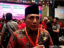 Didoakan Ketua PDIP Sumut Jadi Gubsu Lagi, Edy Rahmayadi: Nanti Kita Lihat