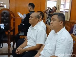 Eks Kadis PUPR Topan Ginting Didakwa Terima Suap di Kasus Korupsi Jalan Sumut