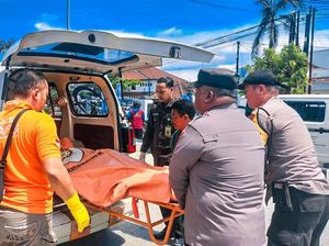 Pekerja Asal Brebes Tewas Tersengat Listrik Saat Pasang Baliho di Tegal