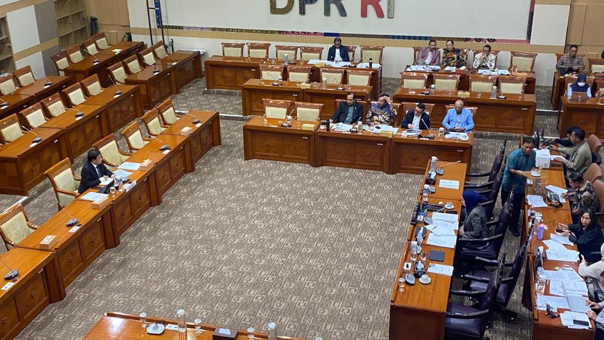 Komisi III DPR Lanjut Uji Kelayakan Calon Anggota KY Hari ini
