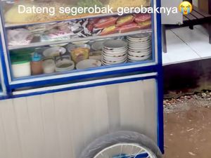 Viral Lamaran ala Gen Z, Bawa Gerobak Bakso ke Rumah, Tamu Bebas Ambil