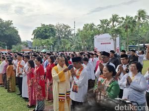 Pramono Lantik 1.882 Pejabat Eselon III dan IV: Semuanya Kini Terisi