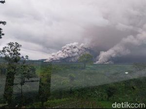 Semeru Ditutup Total dari Pendakian Usai Statusnya Naik ke Level Awas