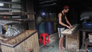 Harga Kedelai Merangkak Naik