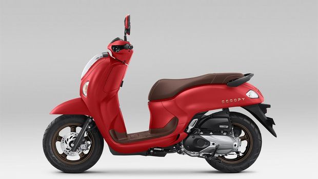 Honda Scoopy 2025.