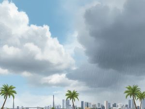 Cuaca Surabaya Hari Ini: 5 Kecamatan Berawan, Sisanya Hujan Ringan