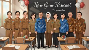 Teks MC Hari Guru Nasional 2025 untuk Upacara-Acara Nonformal serta PDF-nya