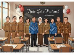 Video Selamat Hari Guru! Coba Spill dong Siapa Sih Guru Favoritmu?