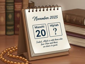 Kalender Hijriah Hari Ini 20 November 2025: Cek Tanggal, Bulan, dan Tahunnya!