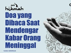 Doa Mendengar Kabar Duka