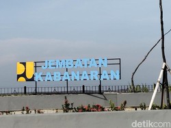 Jembatan Pandansimo Berubah Nama Jadi Kabanaran Jelang Diresmikan