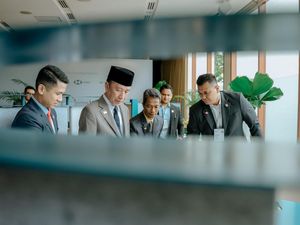 Hadiri Bloomberg New Economy Forum, Jokowi Sampaikan Pidato Hari Jumat