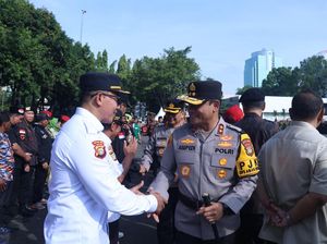 Kapolda Metro Pimpin Apel Siaga Potmas, Perkuat Sinergi Jaga Kamtibmas