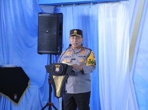 Wujudkan Gizi Aman dan Berkualitas, Polda Riau Resmikan SPPG ke-11 di Inhu