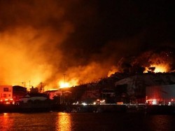 170 Bangunan Hangus Terbakar di Oita Jepang, 1 Orang Dinyatakan Hilang