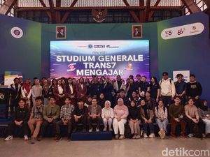 Mahasiswa Diajak Kreatif Hadapi Tantangan Dunia Kerja