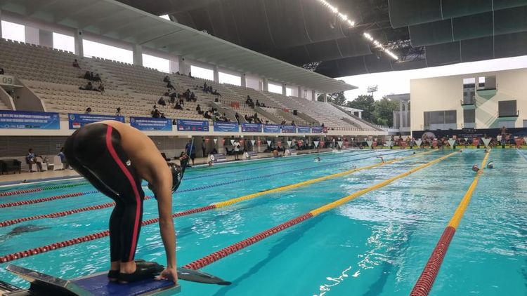 Dua Emas Gemilang Indonesia Dominasi Hari Ketiga Kejuaraan Finswimming ASEAN