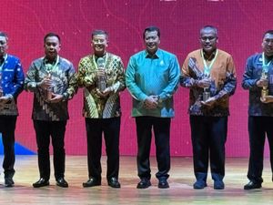 Serius Tangani Karhutla, Pemprov Riau Diganjar Penghargaan Bhumandala Awards