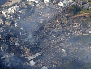 Kebakaran Hanguskan 170 Bangunan di Jepang, 1 Orang Hilang-175 Dievakuasi