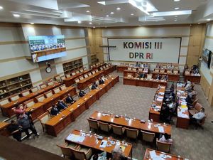 Komisi III DPR Setujui 7 Calon Anggota Komisi Yudisial, Ini Daftarnya