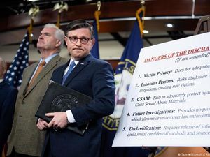 Kongres AS Setujui Berkas Epstein Diungkap ke Publik