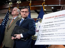 Kongres AS Setujui Berkas Epstein Diungkap ke Publik