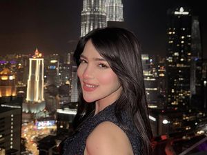 Cantiknya Liburan Davina Karamoy, dari Negeri Tetangga sampai ke Al Ula