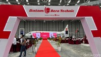 Lion Group Resmikan Hangar Ketujuh Batam Aero Technic