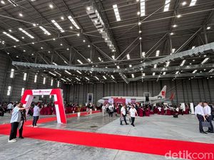 Video: Lion Group Resmikan Hangar Ketujuh Batam Aero Technic