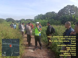 Lansia di Depok Tercebur Kali Saat Buang Sampah, Ditemukan Tewas