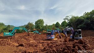 Potret Terkini Ngerinya Longsor di Cibeunying Cilacap