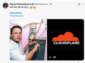 Cloudflare Down Bikin Internet Kacau, Meme Kocak Jadi Pelampiasan Netizen