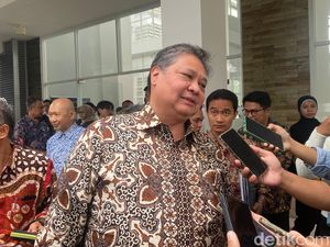 Airlangga soal Hak Atas Tanah di IKN 190 Tahun Batal: IKN Tetap Jalan
