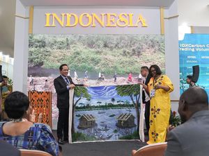 Indonesia-Kongo Ajak Seluruh Negara di COP30 Kelola Lahan Gambut