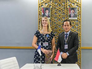 Video Indonesia Jalin Kerja Sama dengan Finlandia untuk Penanganan Danau