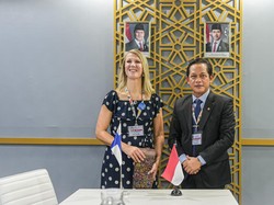 Indonesia Jajak Kerja Sama dengan Finlandia untuk Penanganan Danau