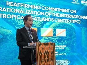 Menteri LH Sebut Perdagangan Karbon RI di COP30 Capai Rp 7 T