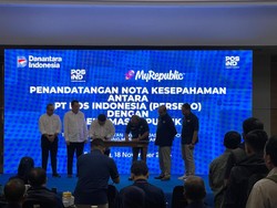 MyRepublic-Pos Indonesia Kolaborasi Perluas Layanan FWA ke Berbagai Daerah