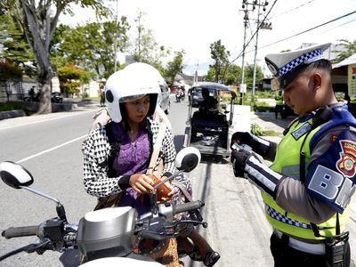 Operasi Zebra Gorontalo Fokus Pemotor Tak Lengkap
