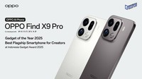 OPPO Find X9 Pro Jadi Raja Flagship 2025, Sapu Bersih Penghargaan Bergengsi