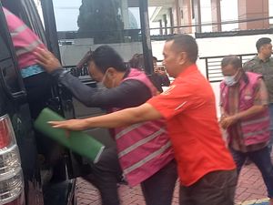 4 Tersangka Koruptor PEN Rp 12 M Ditahan Kejari Sampang