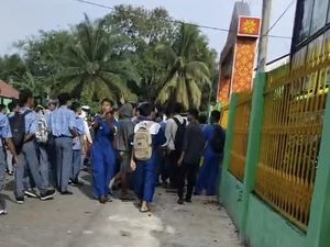 Puluhan Pelajar di Lubuklinggau Tawuran, 3 Siswa Terluka
