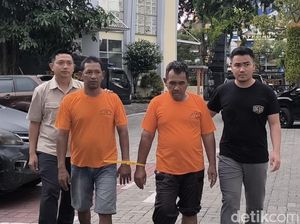 Maling Motor Modus Tawari Pekerjaan di Gresik Diringkus